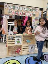 Smith Clove kindergarten class ‘bakes memories’