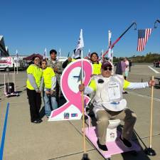 Nebrasky Plumbing, Heating &amp; Cooling holds toilet bowl race