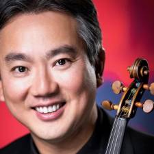 New York Philharmonic concertmaster Frank Huang.