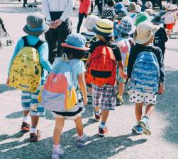 Sacred Heart teams up with scouts for backpack drive