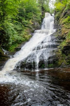 Dingmans Falls. Photo by Sammie Finch.