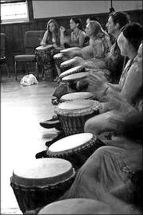 West African drumming and dance classes