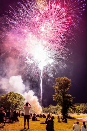 Monroe Fireworks 2024. Photo by Sammie Finch