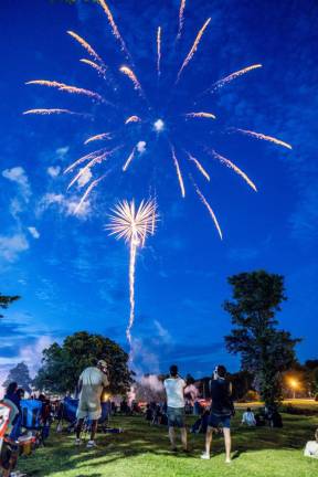 Monroe Fireworks 2024. Photo by Sammie Finch