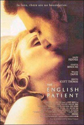 College will screen 'English Patient'