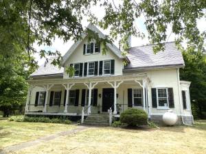 The Brook Farm residence today.