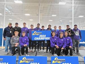 Your 2024 NYSPHSAA Cross Country State Champions.