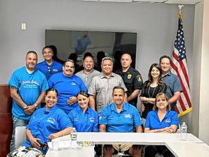 Members of the Hudson Valley Fiesta Latina committee.