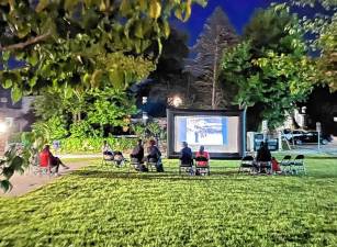 Summer ‘Movies on the Lawn’ series returns