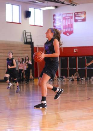 Photos by William Dimmit Senior Caroline Helbeck looks to lead the 2016-17 Crusaders.