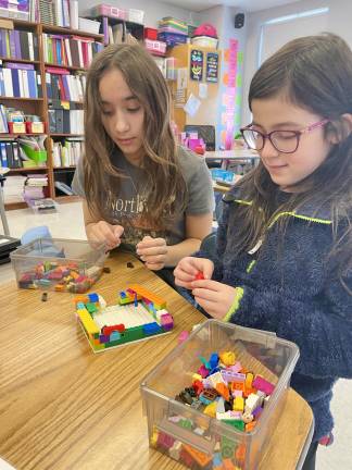 Tuxedo students celebrate National LEGO Day