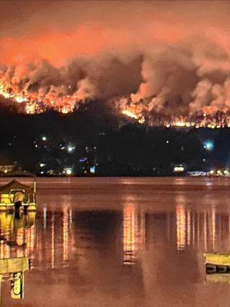 Parks worker dies in Sterling Forest wildfire