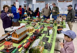 Woodbury Historical Society’s Legacy Toy Train Show returns