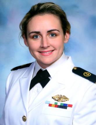 Ensign Tara Mulligan has graduated from the Merchant Marine Academy.