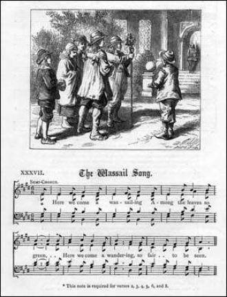 Warwick Historical Society hosts Wassail party on Dec. 5