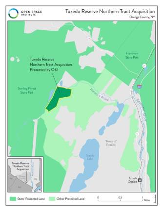 OSI acquires 89 acres in Tuxedo