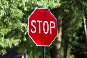 Monroe adds stop signs