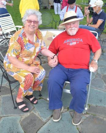 Greenwood Lake. Fireworks celebration