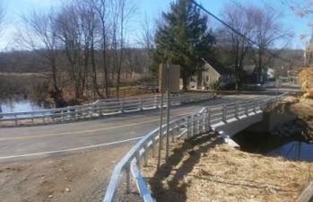 Highland Mills Bridge.