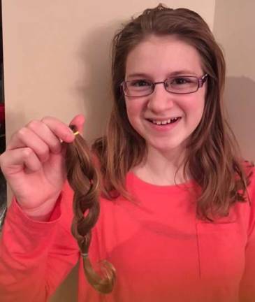 Donating hair to help others