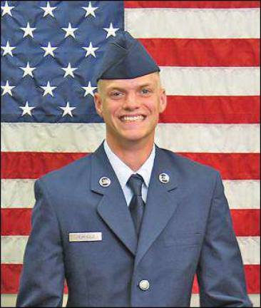 Air National Guard airman graduates