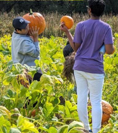 Outdoors Club celebrates fall