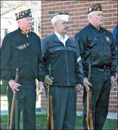 Veterans Day 2010 marked in Monroe and Highland Mills