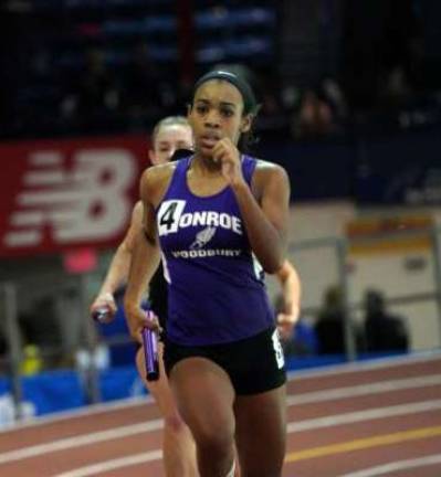 Jody Smith was part of the 4X200m relay team that finished in fifth place at the Molloy Stanner Games with a time of 1:47.61.