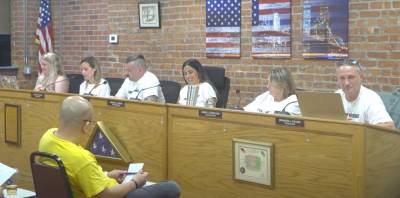 The August 1 Woodbury Town Board meeting.