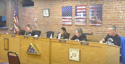 The July 18 Woodbury Town Board meeting.