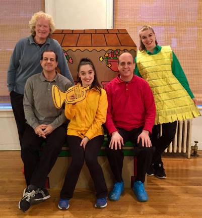 The Paper Bag Players are coming to SUNY Orange in Middletown on Sunday, Jan. 14, for a 2 p.m. performance of their new play, &quot;That&#x2019;s Quite Absurd!&quot;