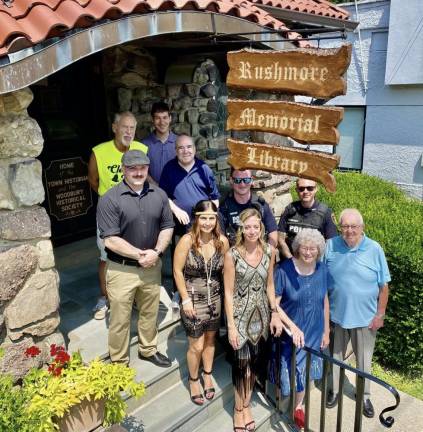 Rushmore Memorial Library turns 100