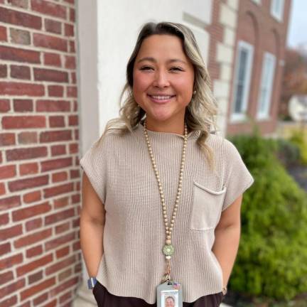 Jenna Park will be the new principal at George Grant Mason Elementary School, starting Dec. 14.