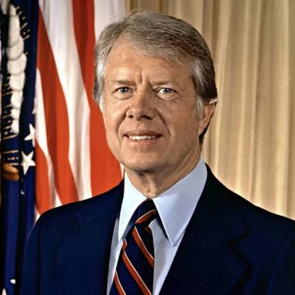 Former President Jimmy Carter died on December 29, 2024, at the age of 100.