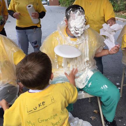 Pediatricians from Monroe Pediatritrics are hosting the third annual fundraiser for pediatric cancer research on Saturday, Sept. 10.It should be as much fun as last year's event, pictured here.