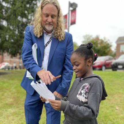 Another student details what peace means to her.