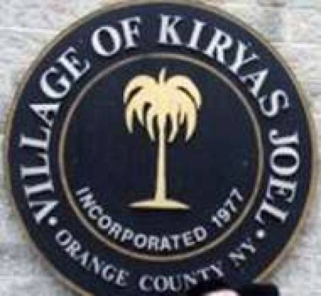 The seal of the Village of Kiryas Joel incorporates an image of a palm tree as a tribute to the Grand Rebbe Joel Teitelbaum, the founder of the Satmar dynasty. Should voters approved in November, the new town extricated from the Town of Monroe north of the Quickway will carry the name Palm Tree.