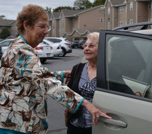 Give the gift of a lift: Our older neighbors in Orange County need rides to medical appointments or help with grocery shopping or a friendly visit. In about two hours a week volunteers can provide services to older adults and those with disabilities.