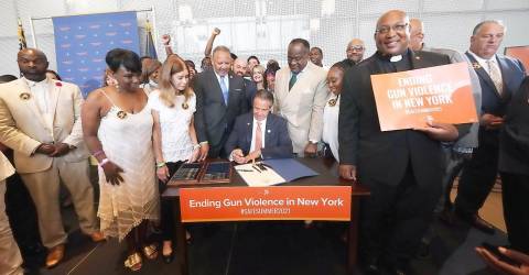 Cuomo Declares Gun Violence Emergency