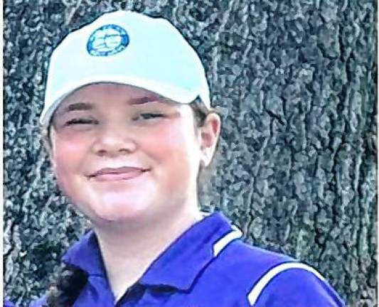 Leah Sheerin play on MW’s varsity girls’ golf team.