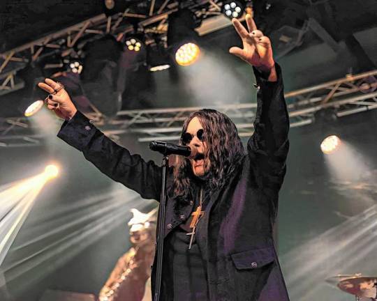 Crazy Train: Ozzy Osbourne Tribute Show.