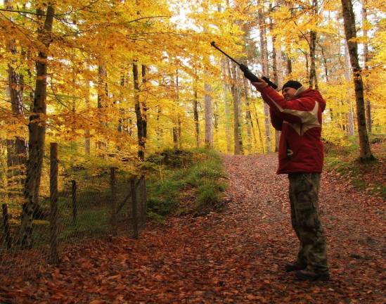 Hunter safety courses in April for youth, 12 to 16