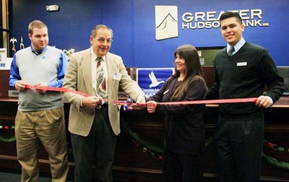 Greater Hudson Bank Opens In Monroe
