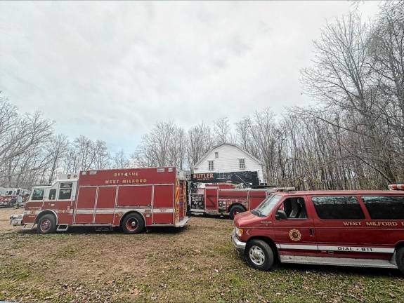 Parks worker dies in Sterling Forest wildfire