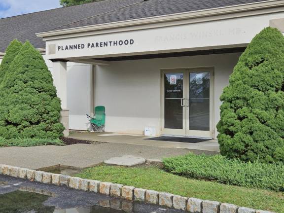 The Planned Parenthood in Goshen.