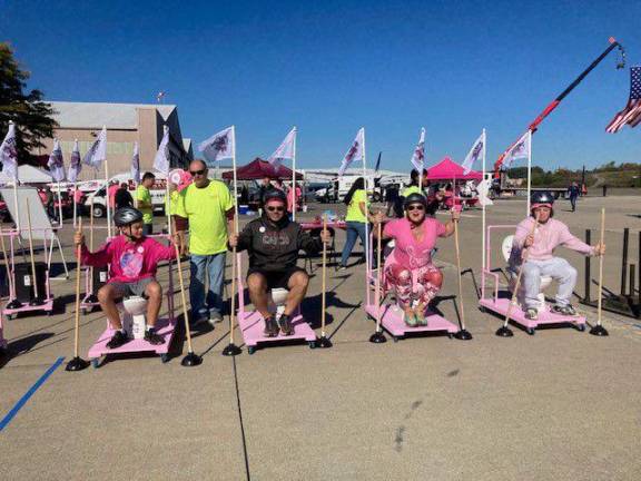 Nebrasky Plumbing, Heating &amp; Cooling holds toilet bowl race