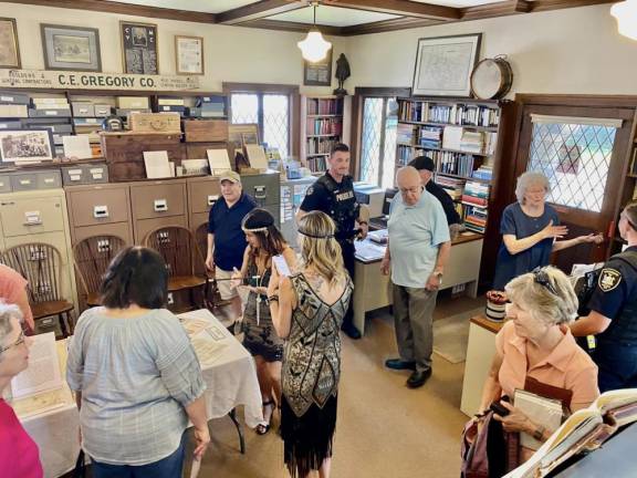 Rushmore Memorial Library turns 100