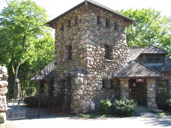 The Gatehouse Historic Site and Learning Center was originally the entrance to the estate of theater impressario F.F. Proctor and was built in the early 20th century.