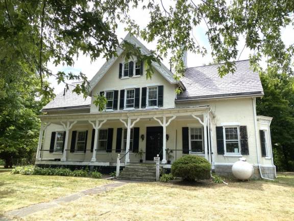 The Brook Farm residence today.