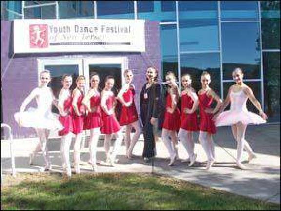 Academy competes in New Jersey dance fest